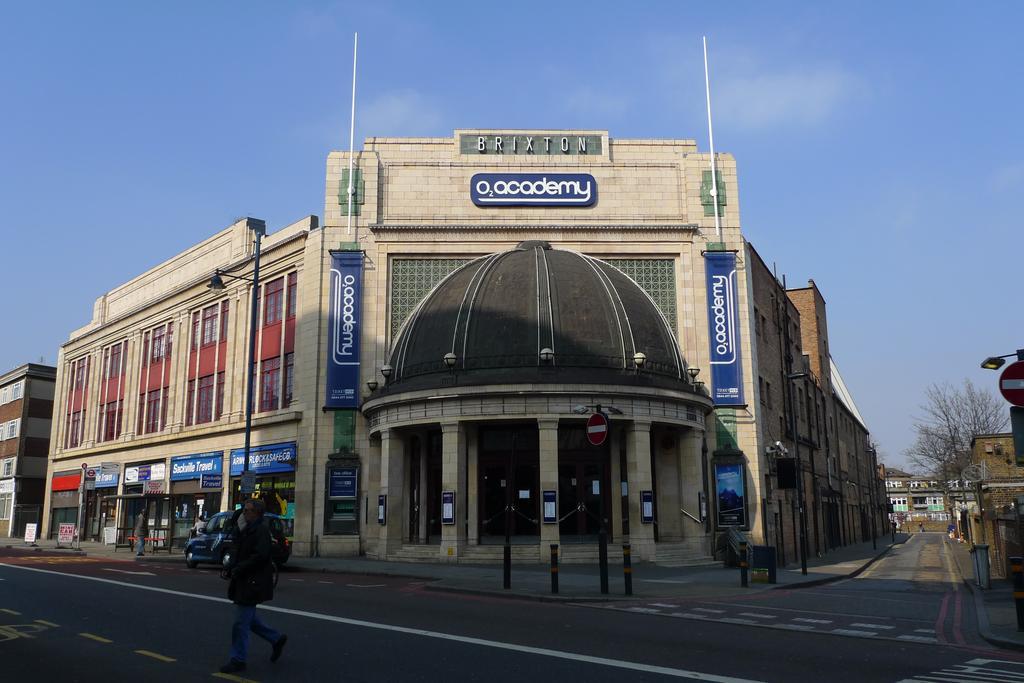 Clapham South Dudley Hotel Londres Exterior foto