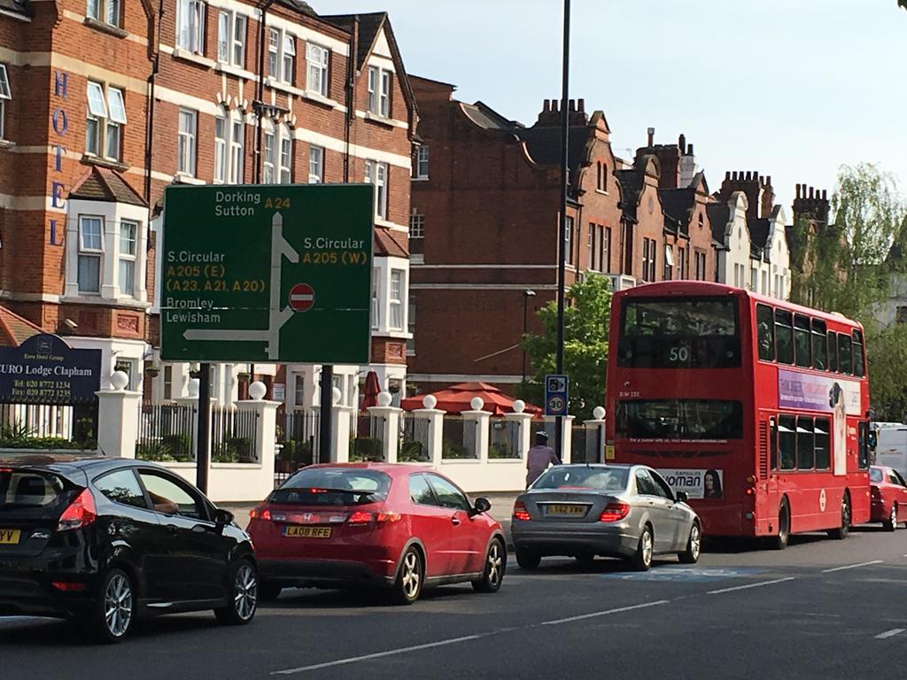 Clapham South Dudley Hotel Londres Exterior foto