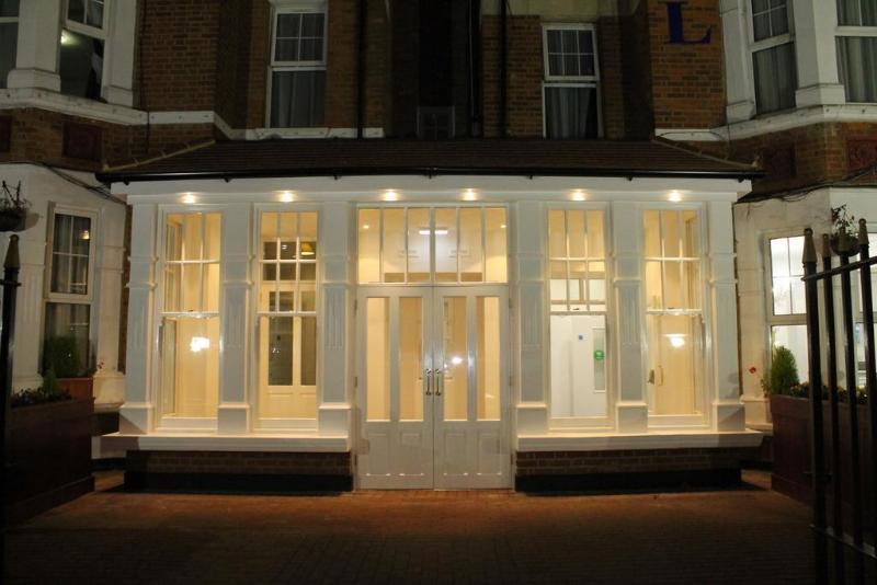 Clapham South Dudley Hotel Londres Exterior foto