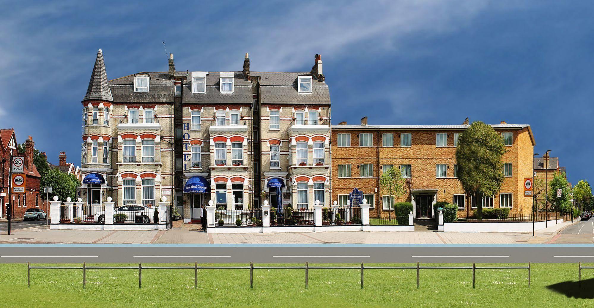 Clapham South Dudley Hotel Londres Exterior foto