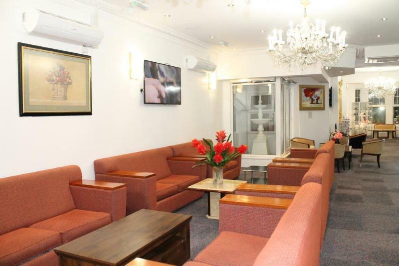 Clapham South Dudley Hotel Londres Exterior foto